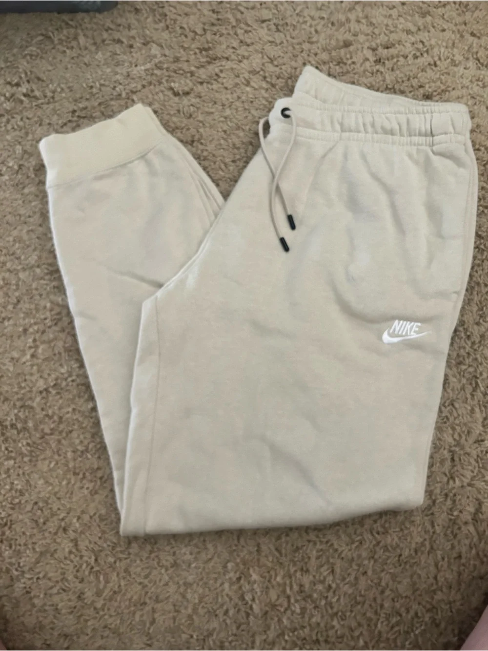 Nike Tan Jogger Sweatpants - Picture 1 of 1
